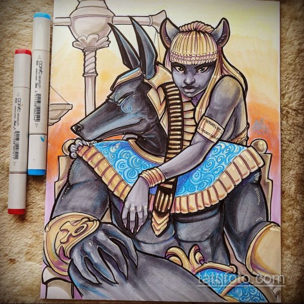 Египетская богиня Бастет