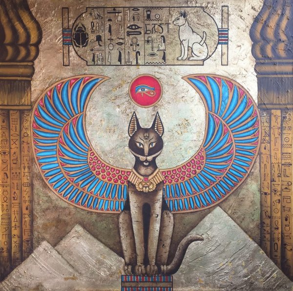 Египетские тату Бастет