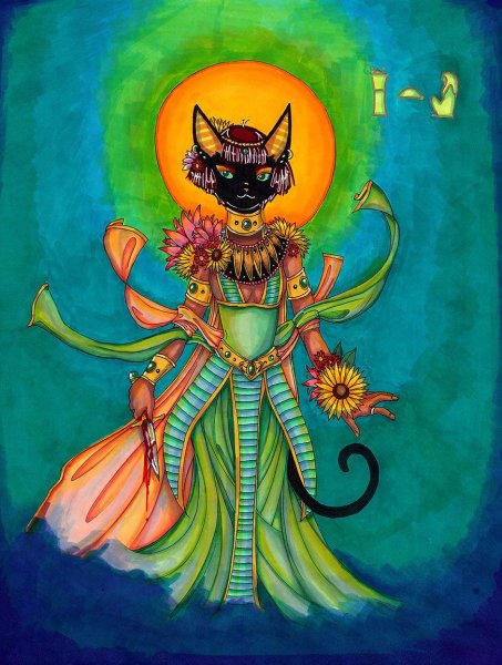 Бастет богиня