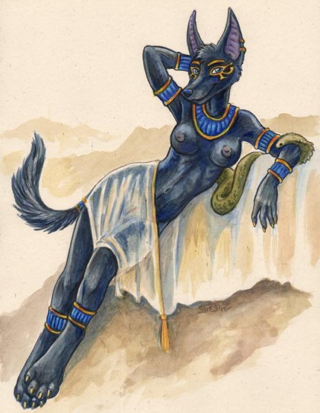 Бог Египта кошка Бастет