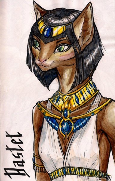 Египетская богиня Бастет