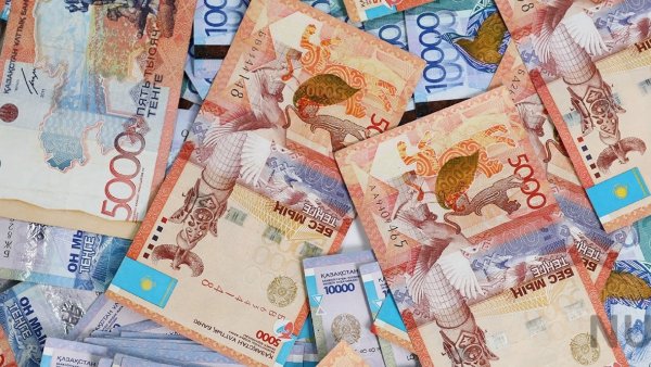 Монета Казахстана 1 тенге 2019