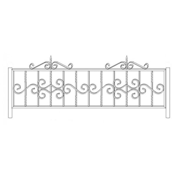 Ажурные ограды