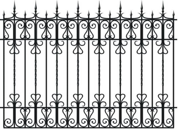 Ажурные ограды