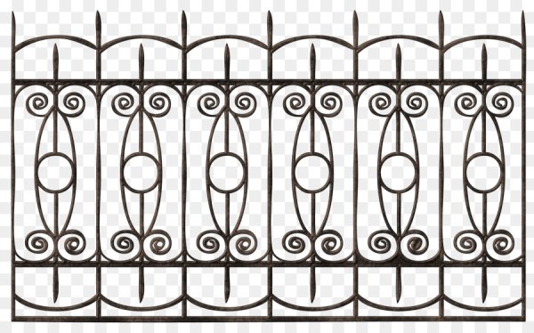 Кованые ворота v-066 (1 кв.м.)