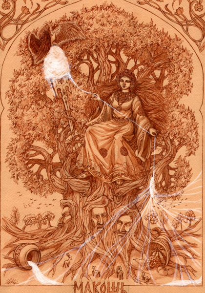 Макошь Славянская богиня