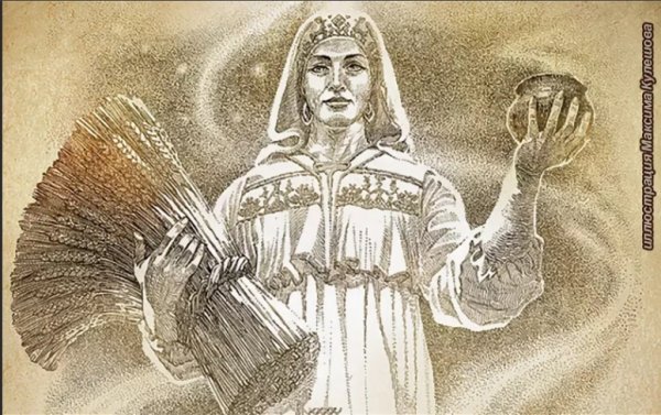 Макошь Славянская богиня
