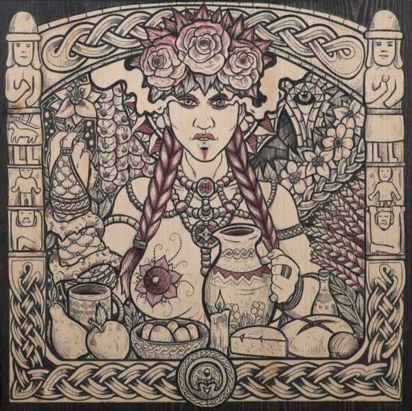 Языческая богиня Макошь