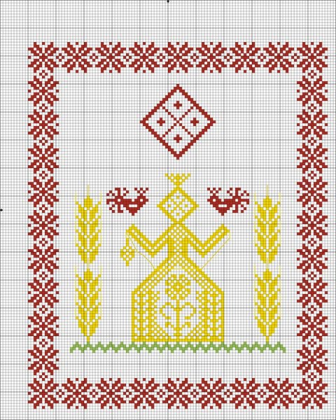 Макошь Славянская богиня символ