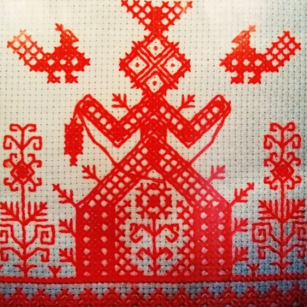 Макошь Славянская богиня вышивка