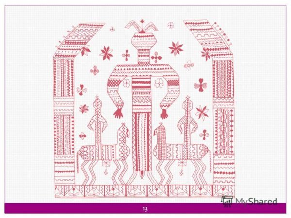 Макошь древние изображения