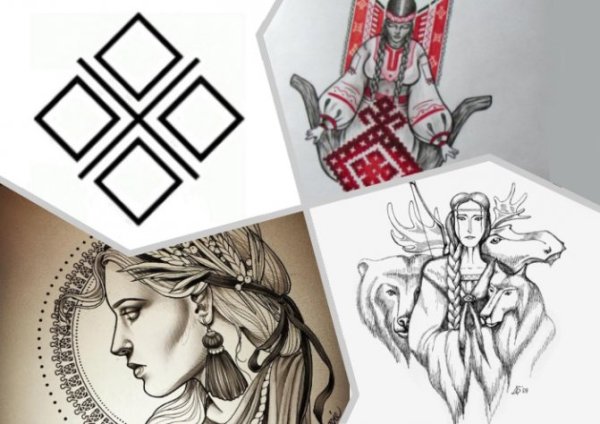 Макошь богиня славян символ