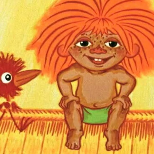 Антошка рыжий рыжий