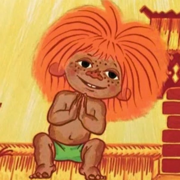 Рыжий конопатый мультфильм