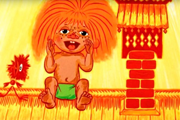 Рыжий, рыжий, конопатый мультфильм 1971