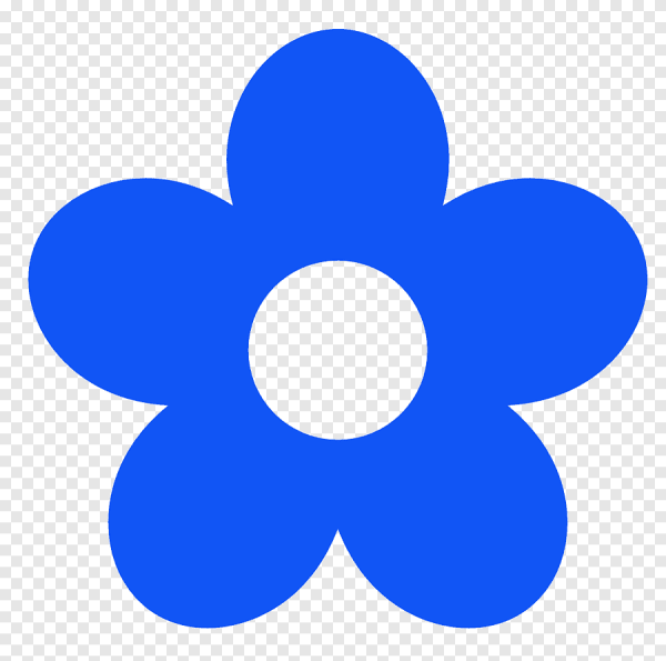 Цветочек пиктограмма