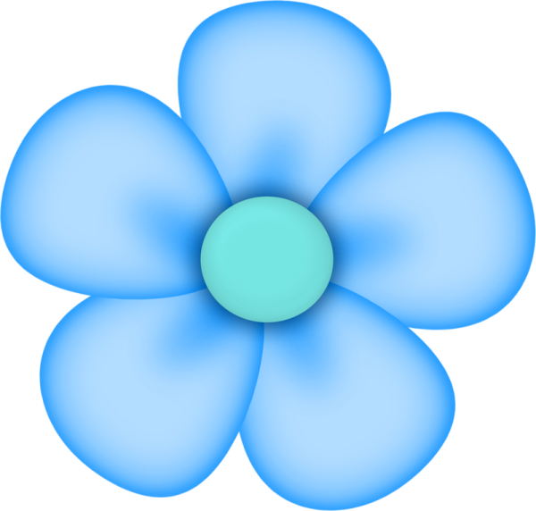 Цветочек с пятью лепестками