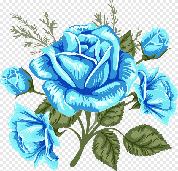 Цветы рисунок