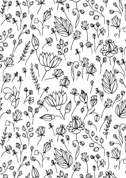 Растительный паттерн