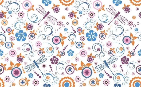 Детский орнамент