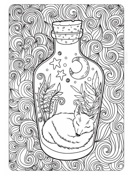 Раскраска релакс