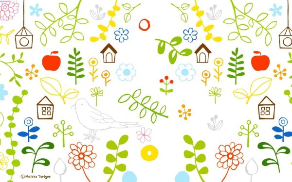 Детский узор