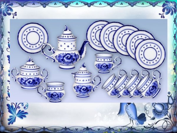 Гжель для малышей