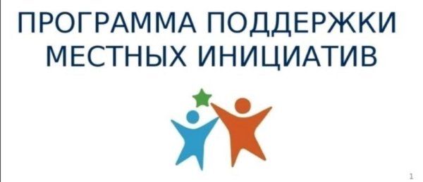 Программа поддержки местных инициатив
