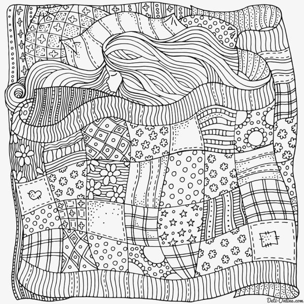 Хюгге раскраска