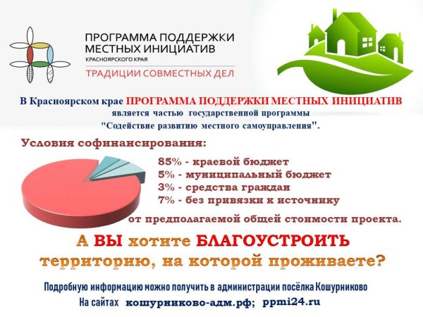 Поддержка местных инициатив