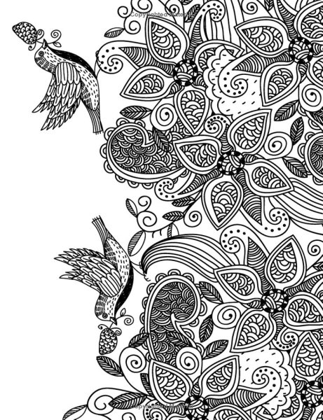 Раскраска релакс