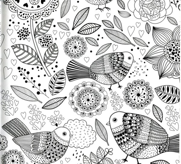 Рисунки релакс для детей