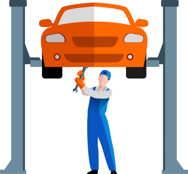 Автосервис клипарт