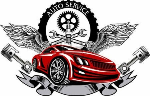 Логотип автомастерской