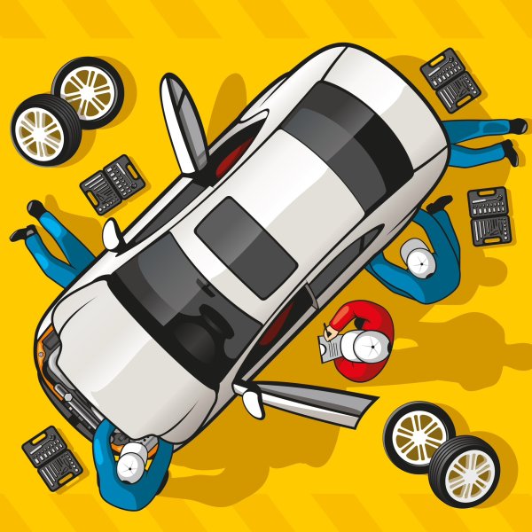 Автомобиль иллюстрация