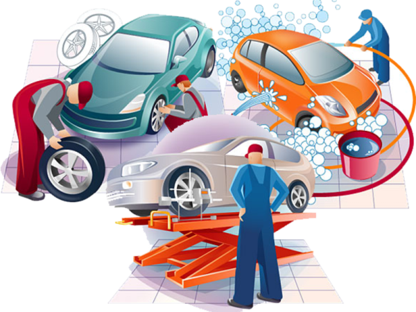 Автосервис для детей