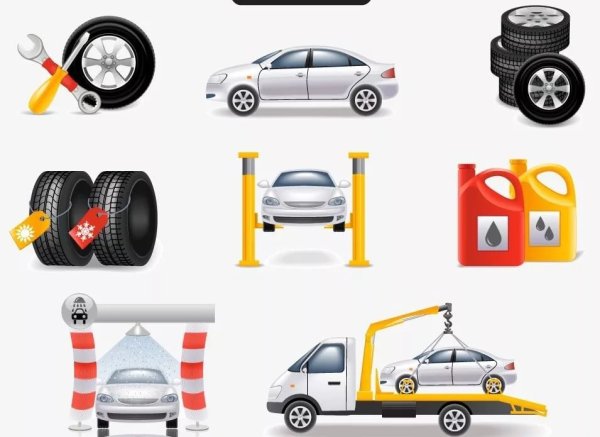 Атрибуты автомобиля