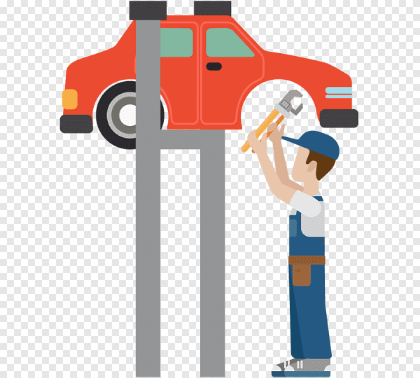 Автосервис иллюстрация