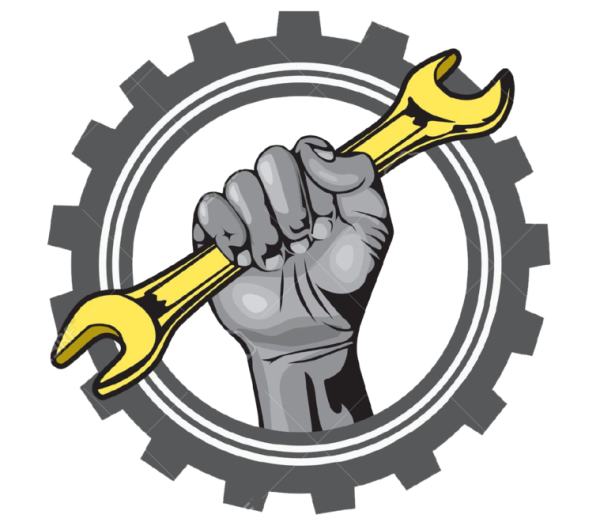 Эмблема автосервиса