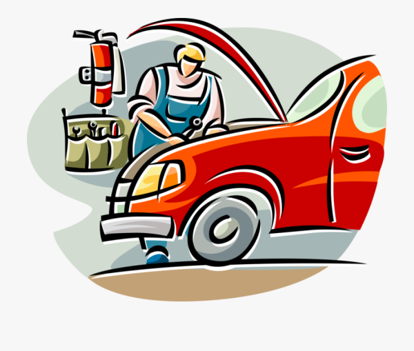 Автосервис иллюстрация