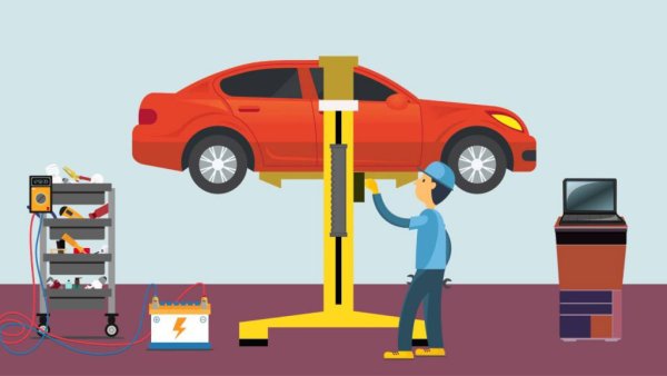 Автомастерская самообслуживания