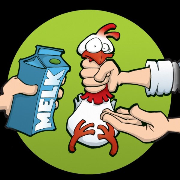 Бартер плакат