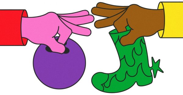 Бартер мультяшка