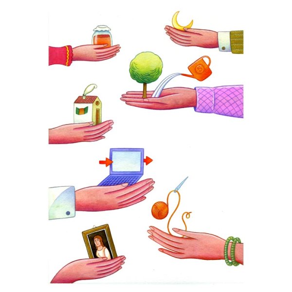 Обмен товарами бартер