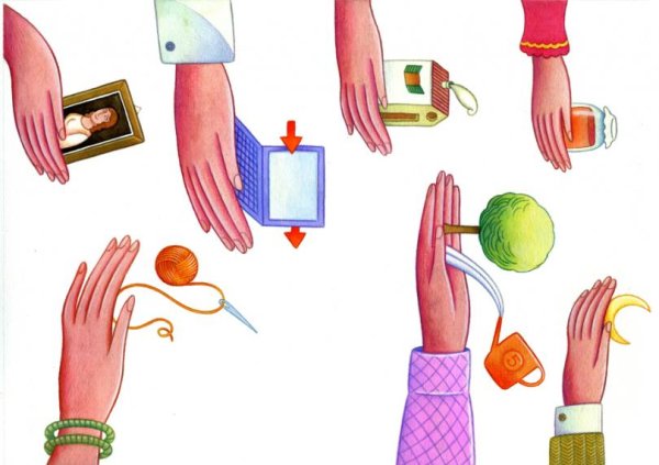 Бартер иллюстрация