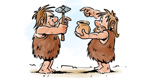 Обмен товарами в древности