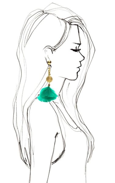 Девушка боком для срисовки