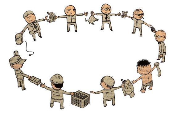 Товарообмен картинки