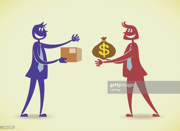 Бартер и деньги