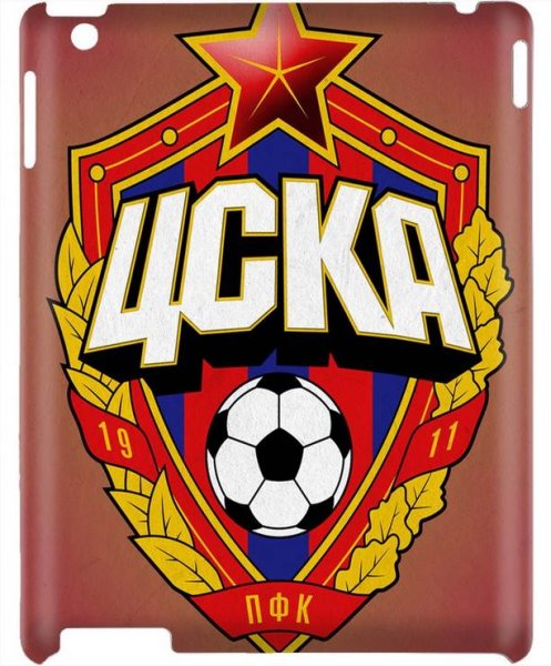 Раскраска ЦСКА